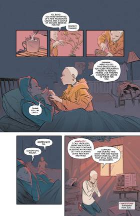 Read LAND OF LIVING GODS  1 Page 8 in English