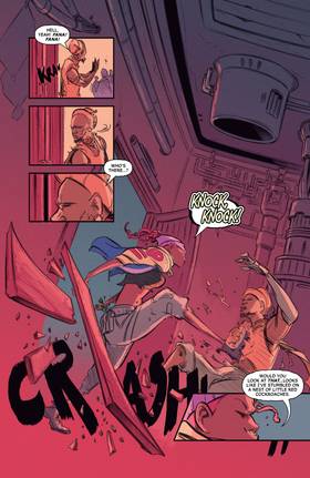 Read LAND OF LIVING GODS  4 Page 6 in English
