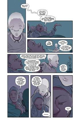 Read LAND OF LIVING GODS  1 Page 9 in English
