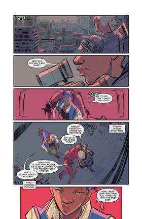 Read LAND OF LIVING GODS  4 Page 7 in English