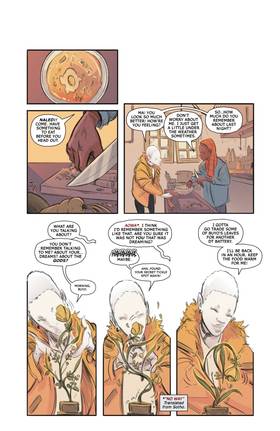 Read LAND OF LIVING GODS  1 Page 10 in English