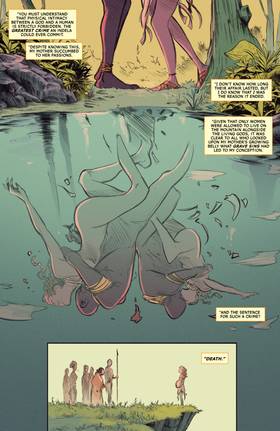Read LAND OF LIVING GODS  4 Page 9 in English