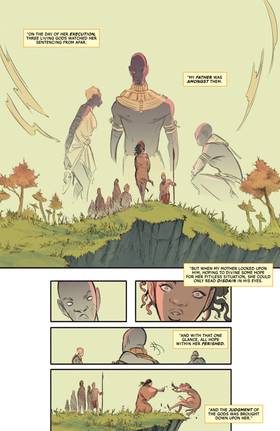 Read LAND OF LIVING GODS  4 Page 10 in English
