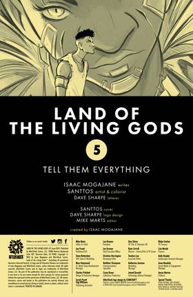 Read LAND OF LIVING GODS  5 Page 2 in English