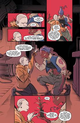 Read LAND OF LIVING GODS  5 Page 3 in English
