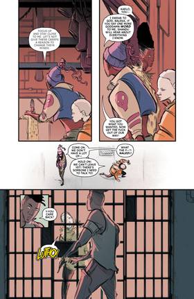 Read LAND OF LIVING GODS  5 Page 4 in English