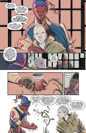 Read LAND OF LIVING GODS  5 Page 5 in English