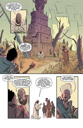 Read LAND OF LIVING GODS  5 Page 6 in English