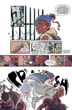 Read LAND OF LIVING GODS  5 Page 8 in English