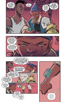 Read LAND OF LIVING GODS  5 Page 9 in English