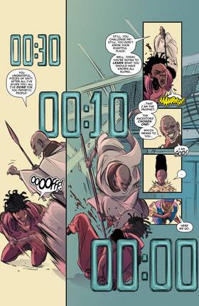 Read LAND OF LIVING GODS  5 Page 10 in English