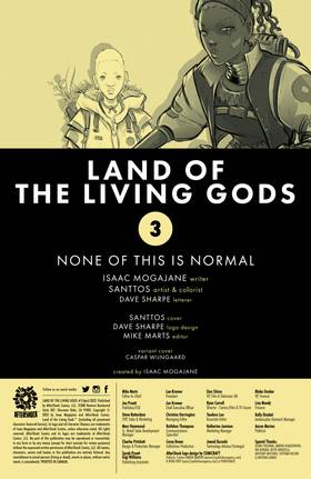 Read LAND OF LIVING GODS  3 Page 2 in English