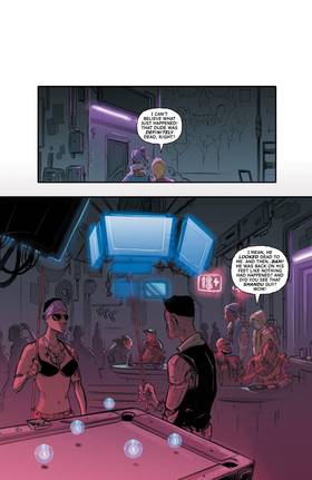 Read LAND OF LIVING GODS  3 Page 3 in English