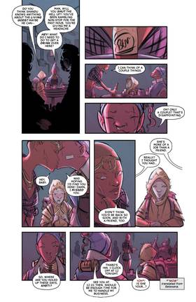Read LAND OF LIVING GODS  3 Page 4 in English