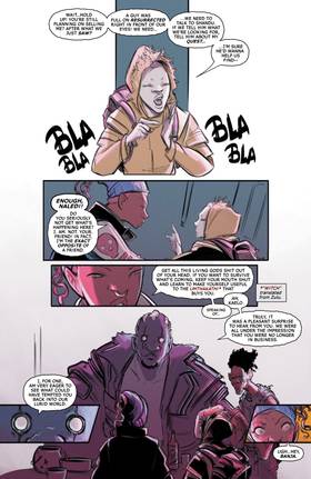 Read LAND OF LIVING GODS  3 Page 5 in English