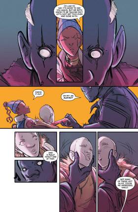 Read LAND OF LIVING GODS  3 Page 6 in English
