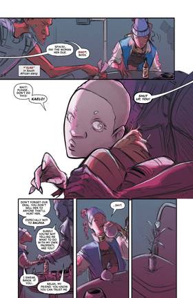 Read LAND OF LIVING GODS  3 Page 7 in English