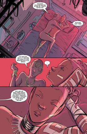Read LAND OF LIVING GODS  3 Page 8 in English
