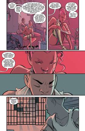 Read LAND OF LIVING GODS  3 Page 9 in English