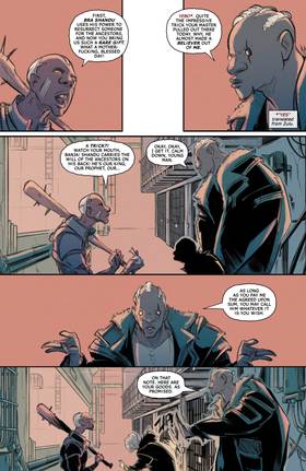 Read LAND OF LIVING GODS  3 Page 10 in English