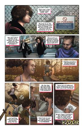 Read THE LOLLIPOP KIDS  1 Page 8 in English
