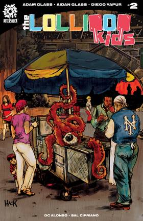 Cover for THE LOLLIPOP KIDS #2