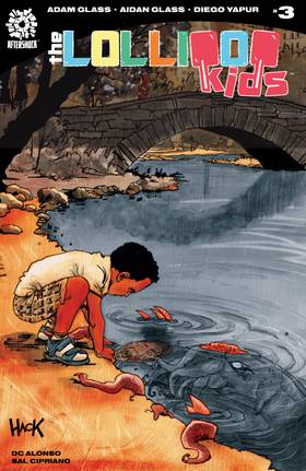Cover for THE LOLLIPOP KIDS #3