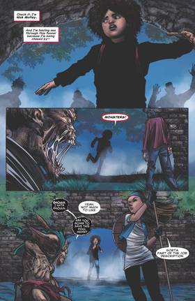 Read THE LOLLIPOP KIDS  3 Page 3 in English