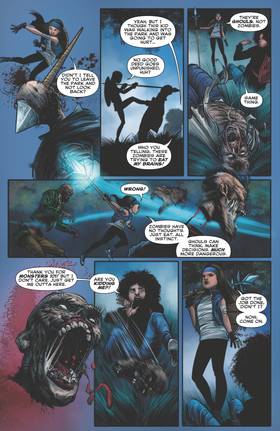 Read THE LOLLIPOP KIDS  3 Page 5 in English