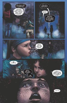 Read THE LOLLIPOP KIDS  3 Page 8 in English