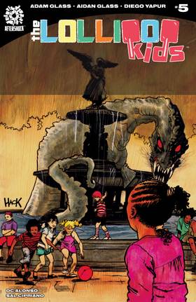 Cover for THE LOLLIPOP KIDS #5