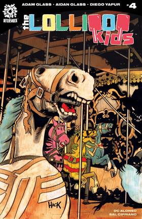 Cover for THE LOLLIPOP KIDS #4