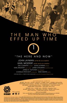 Read THE MAN WHO EFFED UP TIME  1 Page 2 in English