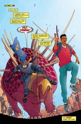 Read THE MAN WHO EFFED UP TIME  1 Page 3 in English