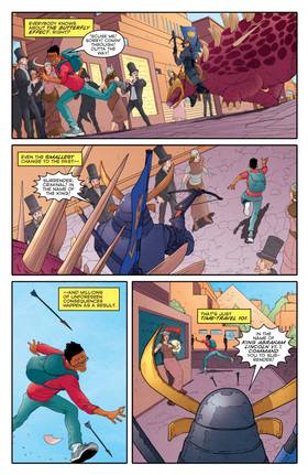 Read THE MAN WHO EFFED UP TIME  1 Page 4 in English