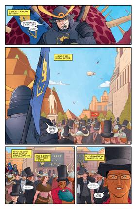 Read THE MAN WHO EFFED UP TIME  1 Page 5 in English