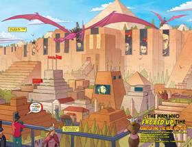 Read THE MAN WHO EFFED UP TIME  1 Page 6 in English