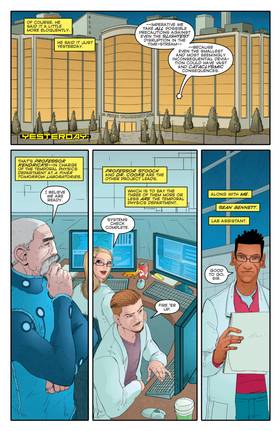 Read THE MAN WHO EFFED UP TIME  1 Page 7 in English
