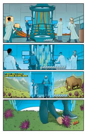 Read THE MAN WHO EFFED UP TIME  1 Page 8 in English