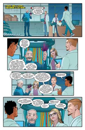 Read THE MAN WHO EFFED UP TIME  1 Page 9 in English