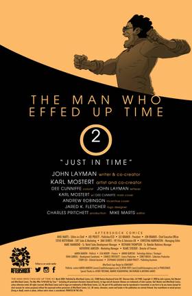 Read THE MAN WHO EFFED UP TIME  2 Page 2 in English