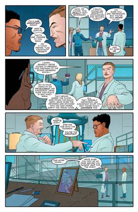 Read THE MAN WHO EFFED UP TIME  1 Page 10 in English