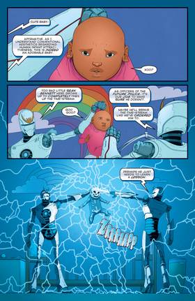 Read THE MAN WHO EFFED UP TIME  2 Page 3 in English