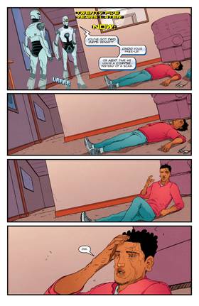 Read THE MAN WHO EFFED UP TIME  2 Page 4 in English