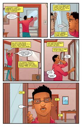Read THE MAN WHO EFFED UP TIME  2 Page 5 in English