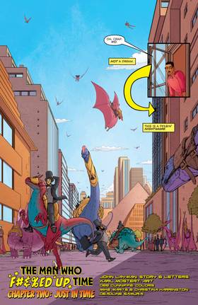 Read THE MAN WHO EFFED UP TIME  2 Page 6 in English