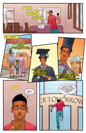 Read THE MAN WHO EFFED UP TIME  2 Page 7 in English