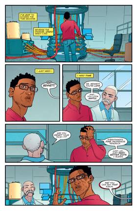Read THE MAN WHO EFFED UP TIME  2 Page 8 in English
