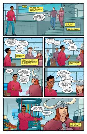Read THE MAN WHO EFFED UP TIME  2 Page 9 in English