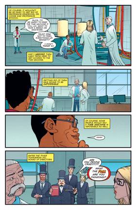 Read THE MAN WHO EFFED UP TIME  2 Page 10 in English
